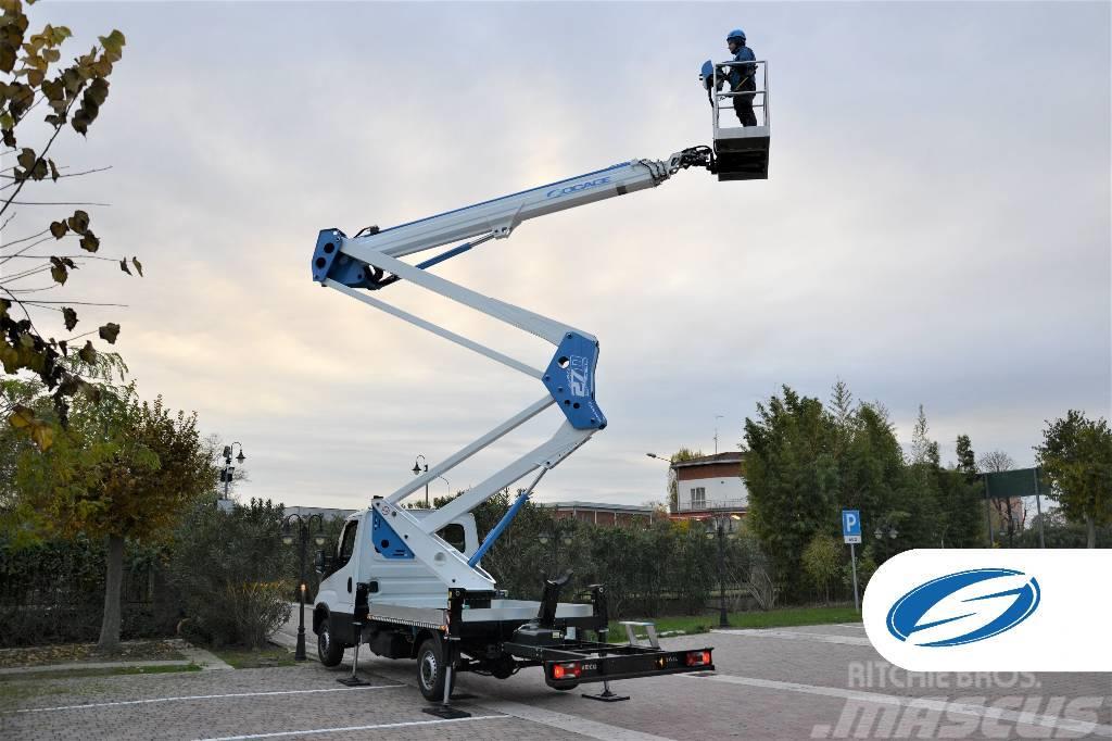 Iveco Socage ForSte 27D Speed Teleskop bomlifter