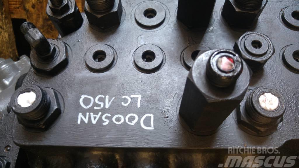 Doosan LC150 Rozdzielacz Control Valve Hydraulikk