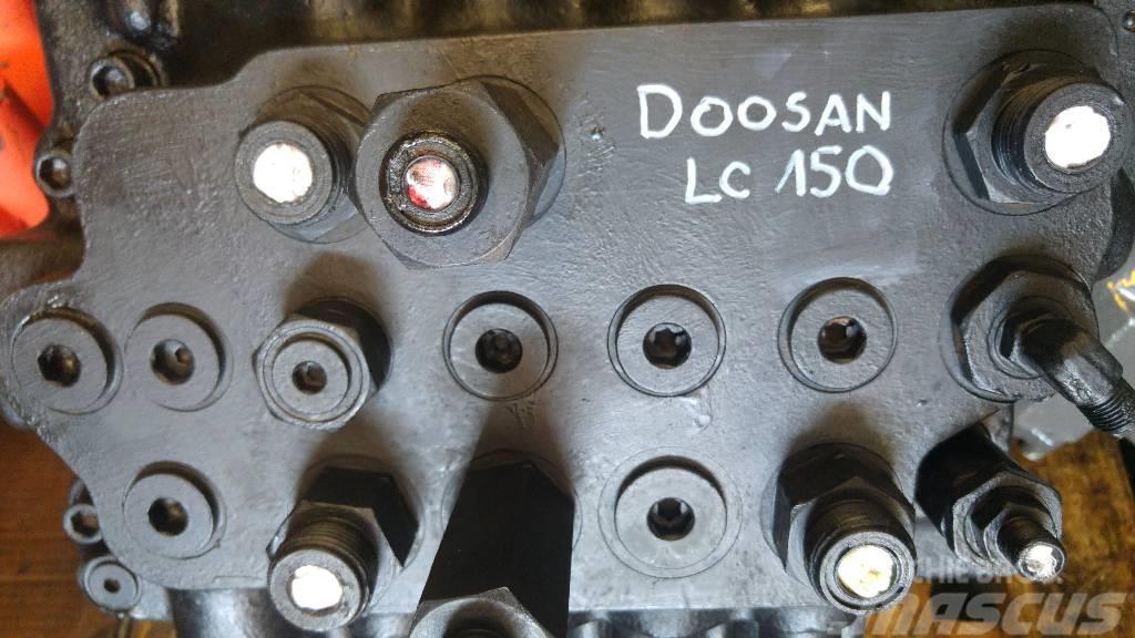 Doosan LC150 Rozdzielacz Control Valve Hydraulikk