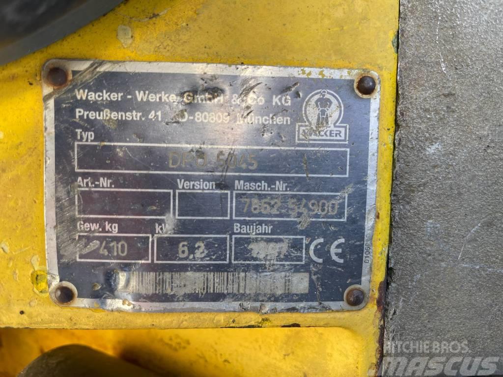 Wacker DPU5045 Vibroplater