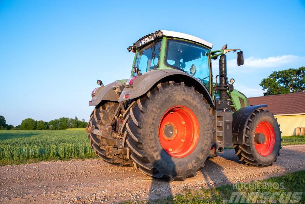 Fendt 828 Profi Plus Traktorer
