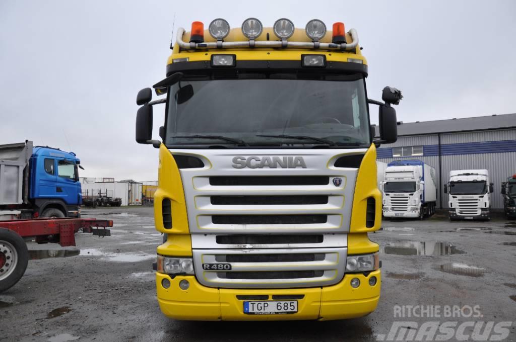 Scania R480 LA6X4HNA Hydraulik Trekkvogner