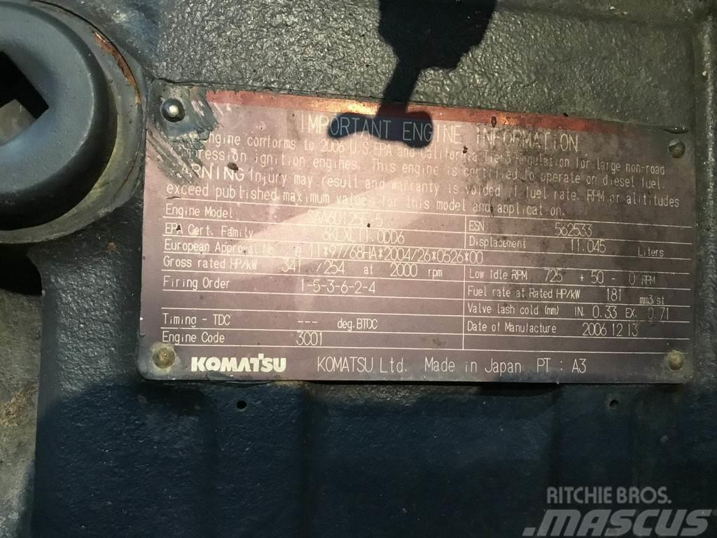 Komatsu SAA6D125E-5 FOR PARTS Motorer