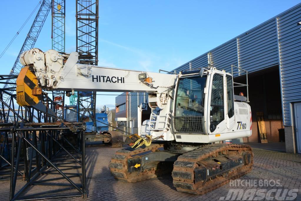 Hitachi TX 160     16 tons crane Beltegående Kran