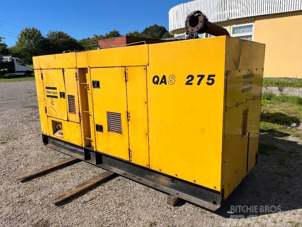 Atlas Copco QAS 275 KD Diesel Generatorer