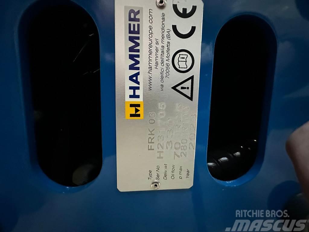 Hammer FRK03 pulverizer Hydrauliske hammere