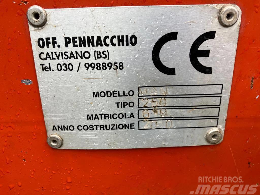 Pennacchio MAN 250 Pumper og røreverk