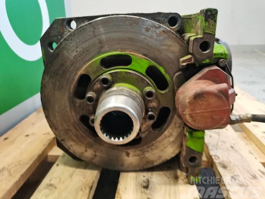 Merlo 42.7 TF differential front Aksler