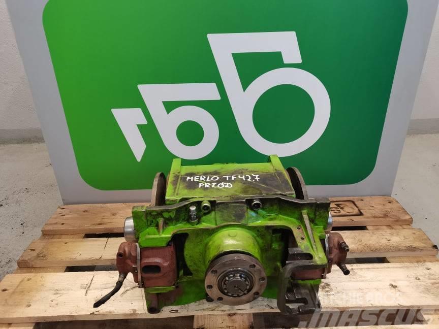 Merlo 42.7 TF differential front Aksler