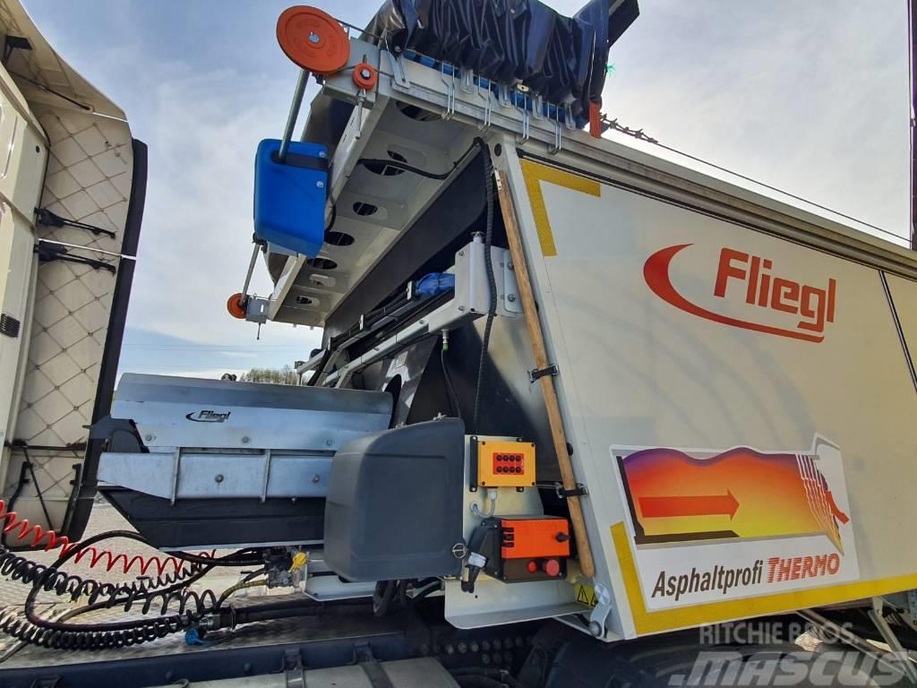 Fliegl ASS 372 Thermo Andre semitrailere