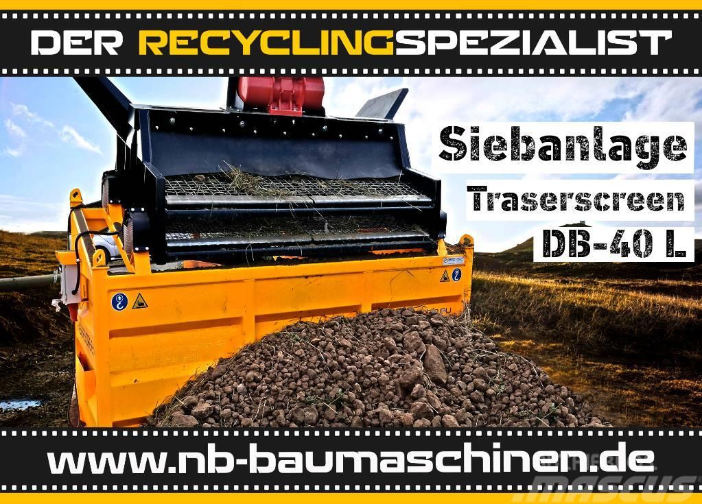 DB Engineering Siebanlage Traserscreen DB-40L | Flachdecksieb Sikteverk