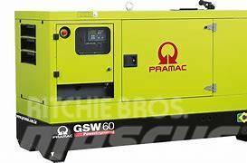 Pramac geradores de energia gbw25y Diesel Generatorer