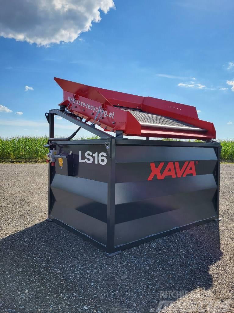 Xava Recycling LS16 Mobile sikteverk