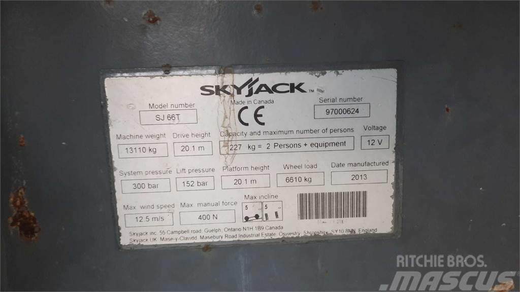 SkyJack SJ66T Teleskop bomlifter
