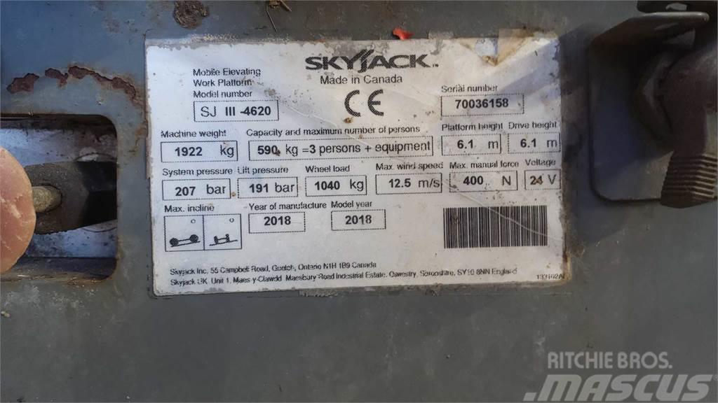 SkyJack SJIII4620 Sakselifter