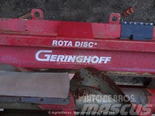 Geringhoff Rota-Disc Skurtresker tilbehør