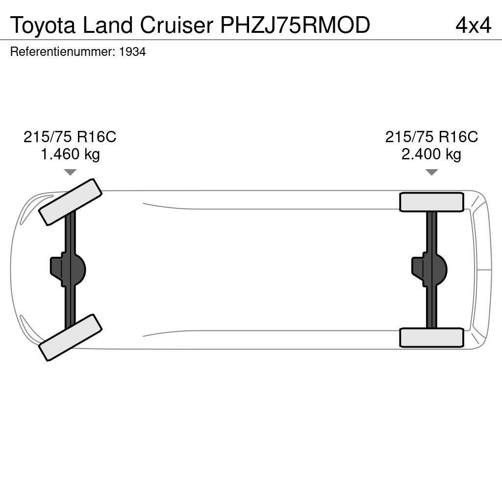 Toyota Land Cruiser PHZJ75RMOD Bergingsbiler