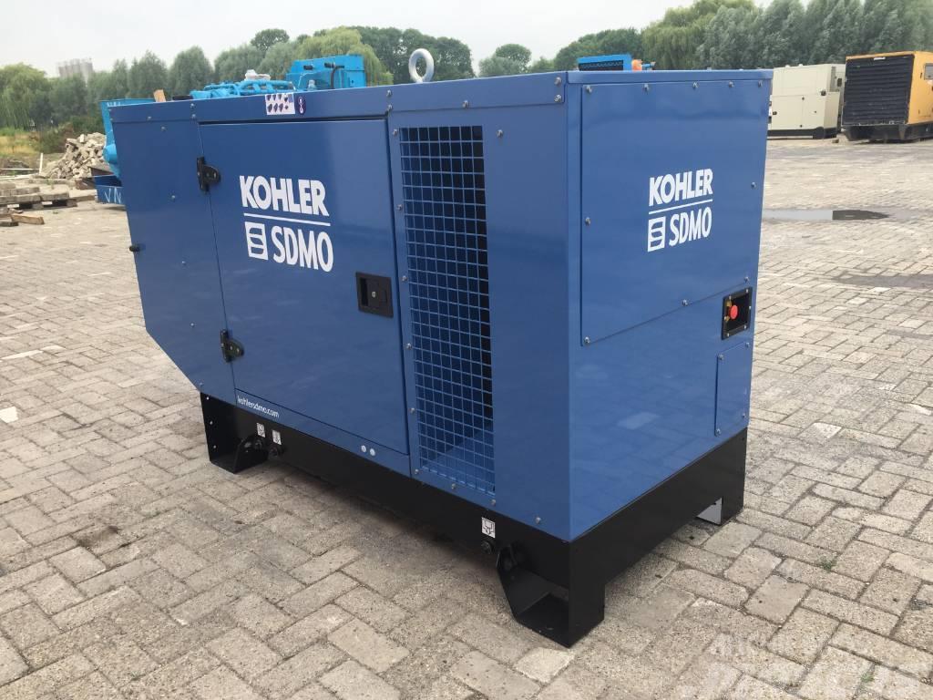 Sdmo K12 - 12 kVA Generator - DPX-17001 Diesel Generatorer