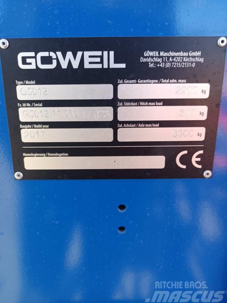 Goweil G5012 Rundballepakker