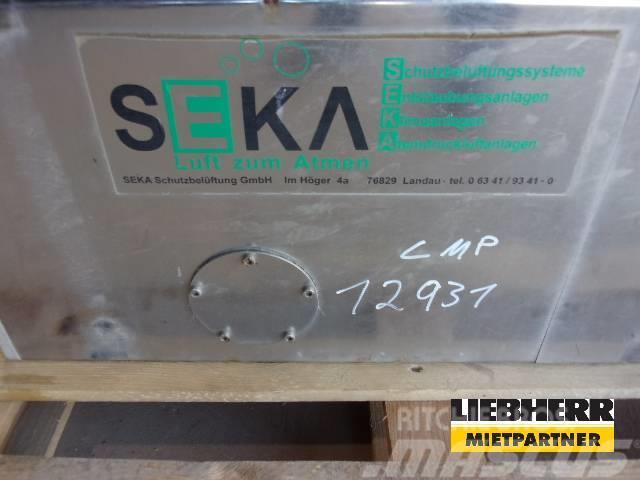 Seka Schutzbelüftungsanlage SBA80/24V Andre komponenter