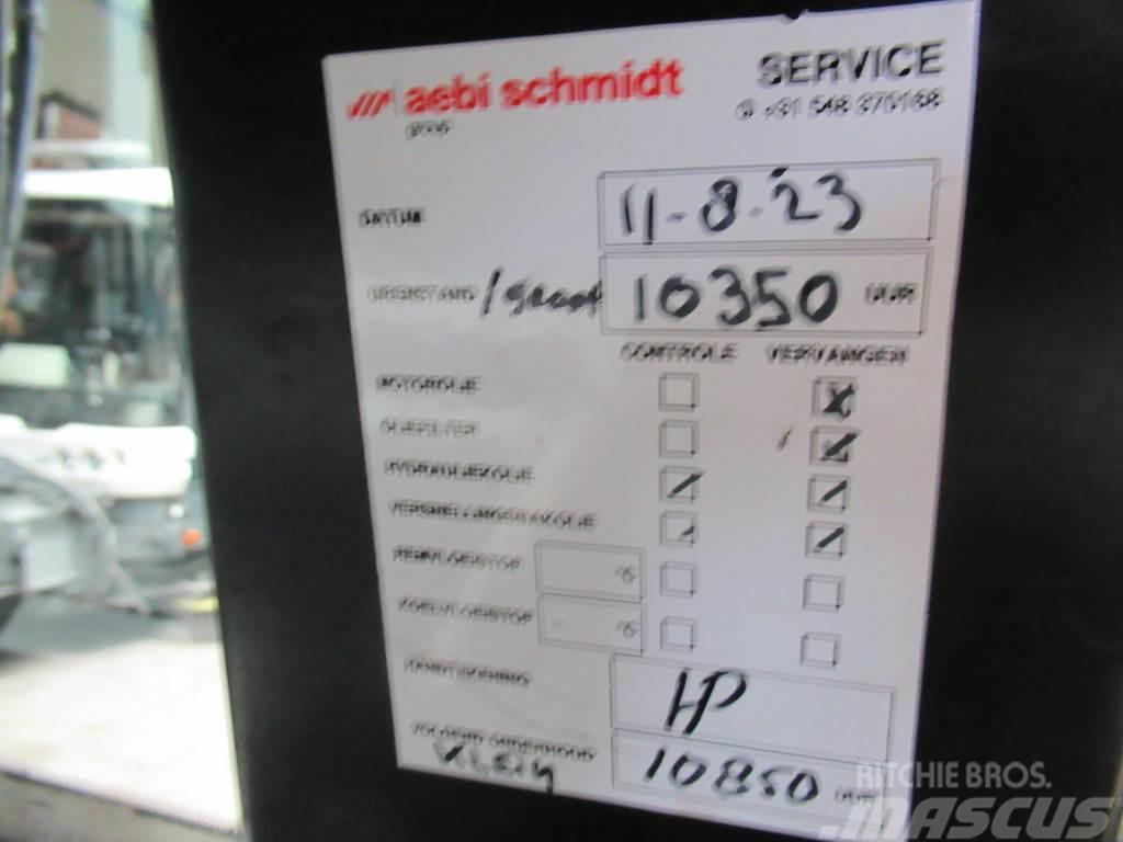 Schmidt Cleango 500 Euro 6 Veegmachine Feiebiler