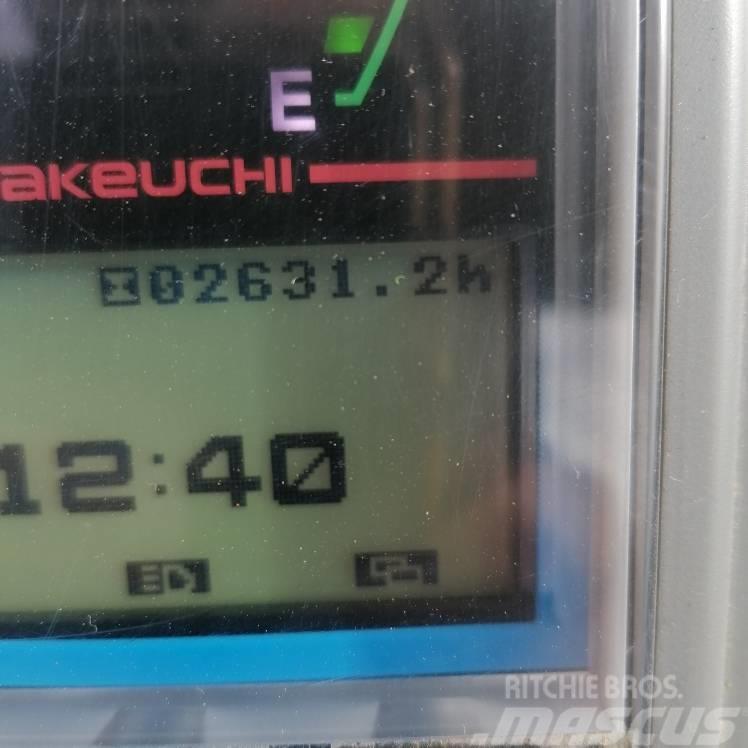 Takeuchi TB216 Minigravere <7t