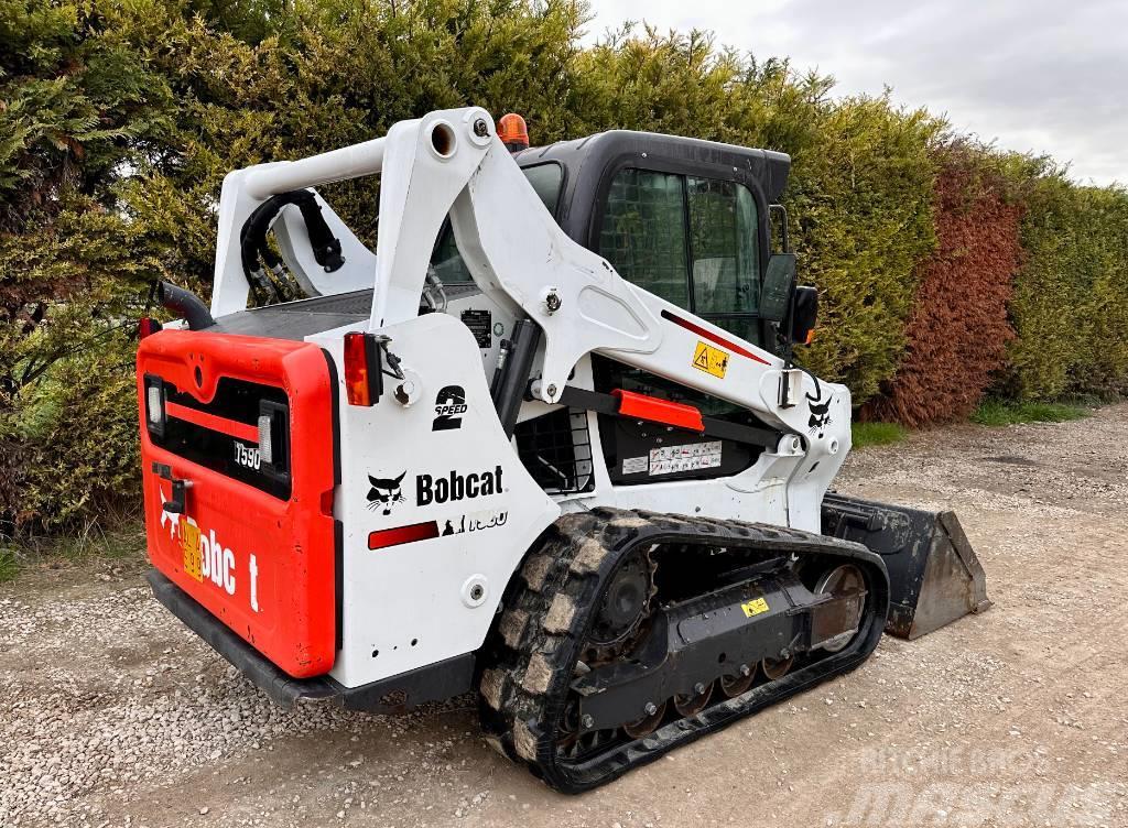 Bobcat T 590 HF Beltelastere