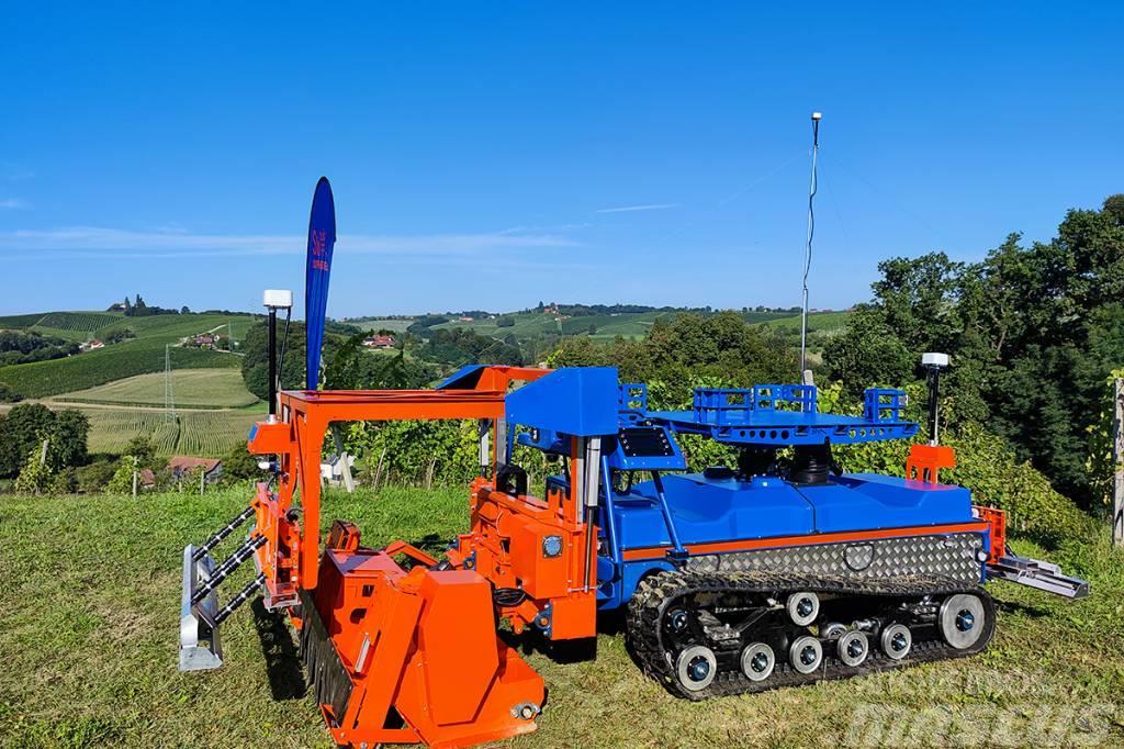  Slopehelper Robotic Vineyard & Orchard Farming Mac Øvrige landbruksmaskiner