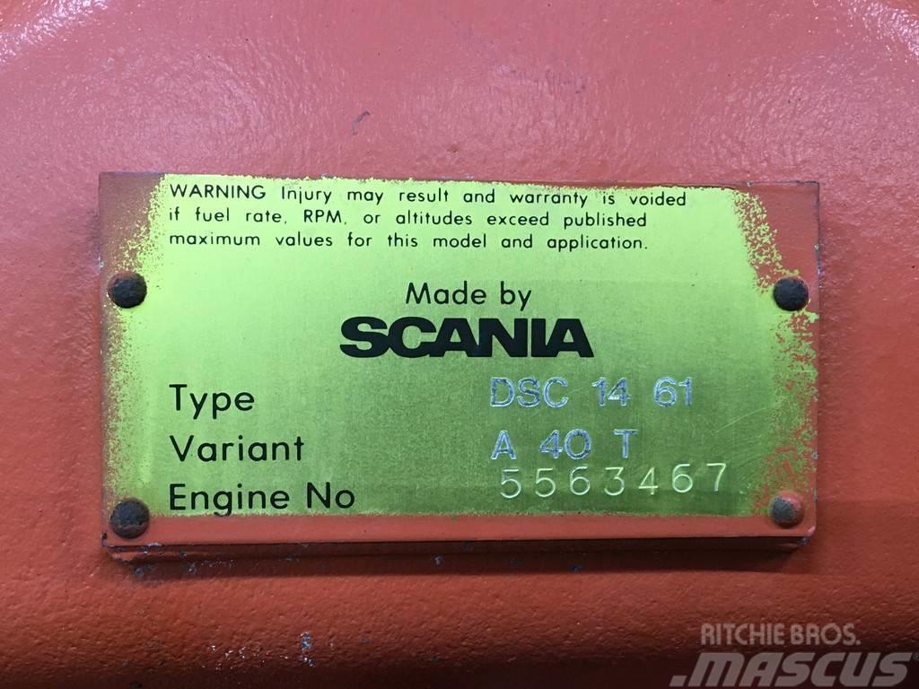 Scania DSC14.61 USED Motorer