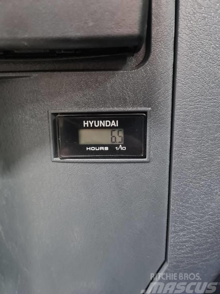 Hyundai R60CR-9A Minigravere <7t