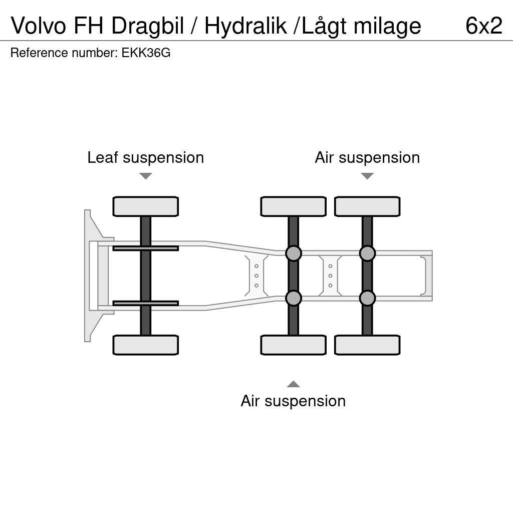 Volvo FH Dragbil / Hydralik /Lågt milage Trekkvogner