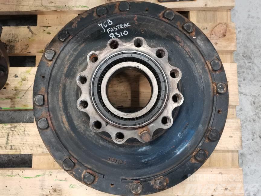 JCB 8310 {Graziano} wheel hub Aksler