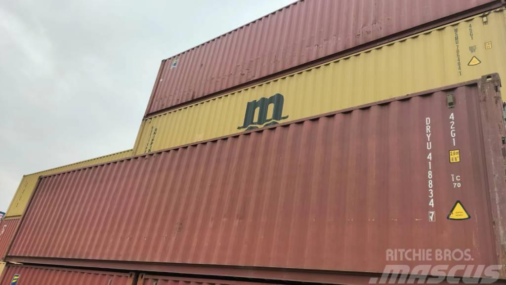  40ft std shipping container DRYU4188347 Lagercontainere