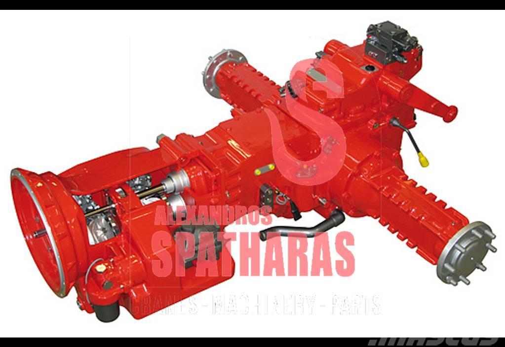 Carraro CPT504381661 Kit Piston & Cylinder Girkasse