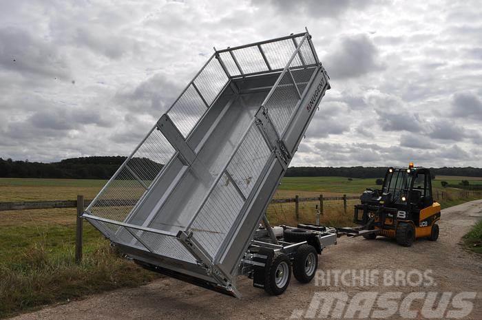 Nugent T3718H TIPPING TRAILER Andre hengere