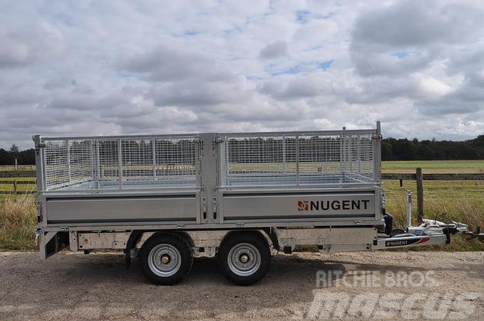 Nugent T3718H TIPPING TRAILER Andre hengere
