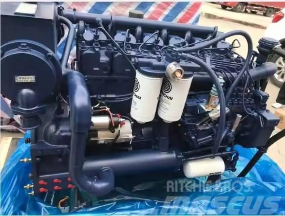 Weichai 100%new Wp6c Marine Diesel Engine Motorer