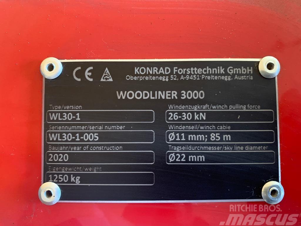 Konrad Forsttechnik Woodliner Annet