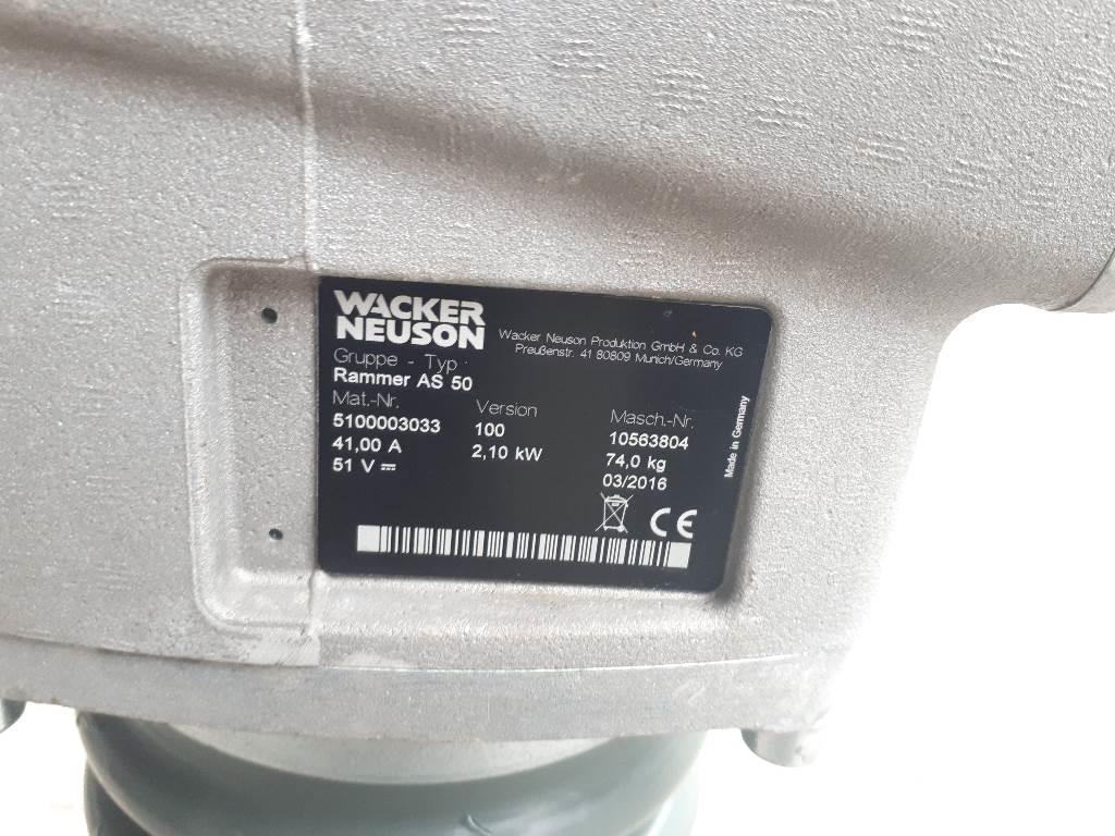 Wacker Neuson AS50 Stampere