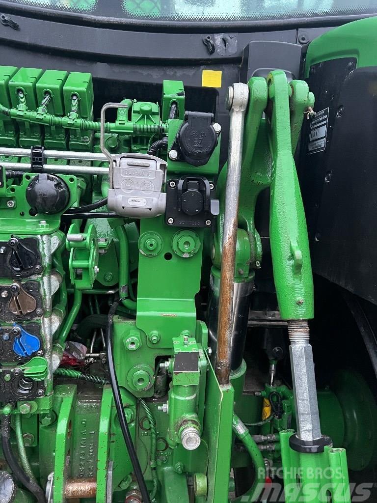 John Deere 6155R+LF+FPTO Traktorer