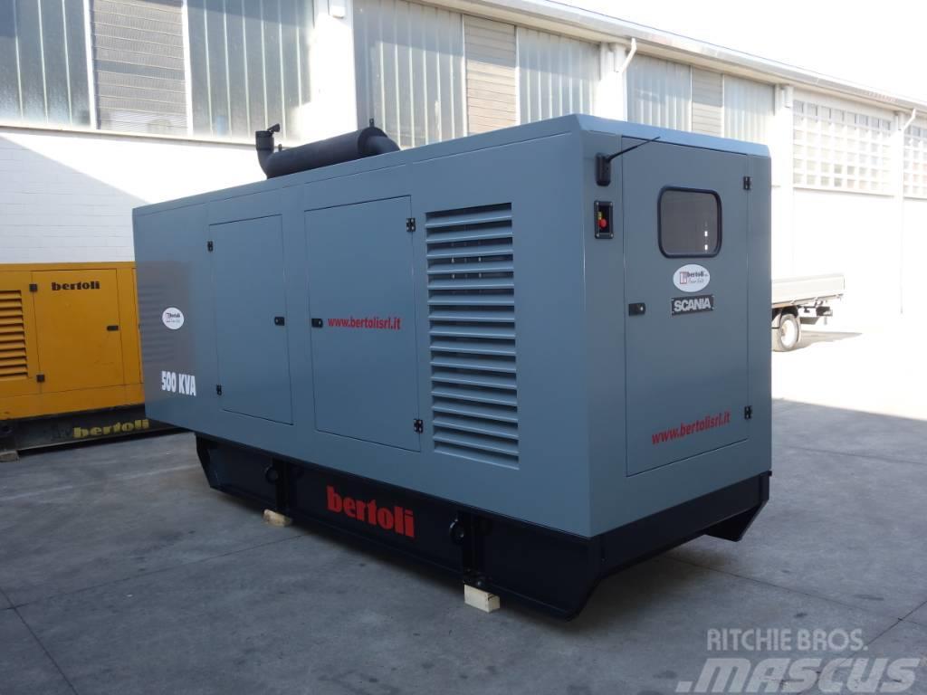 Bertoli POWER UNITS 550 KVA Diesel Generatorer