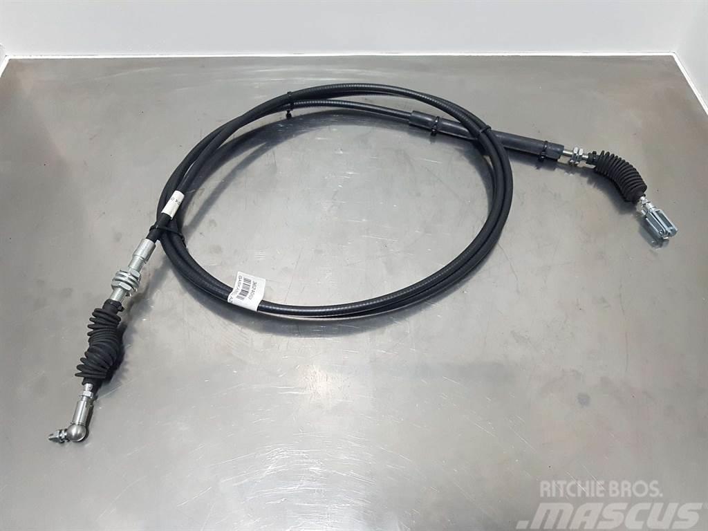 Ahlmann AZ85-3624007-Throttle cable/Gaszug/Gaskabel Chassis og understell
