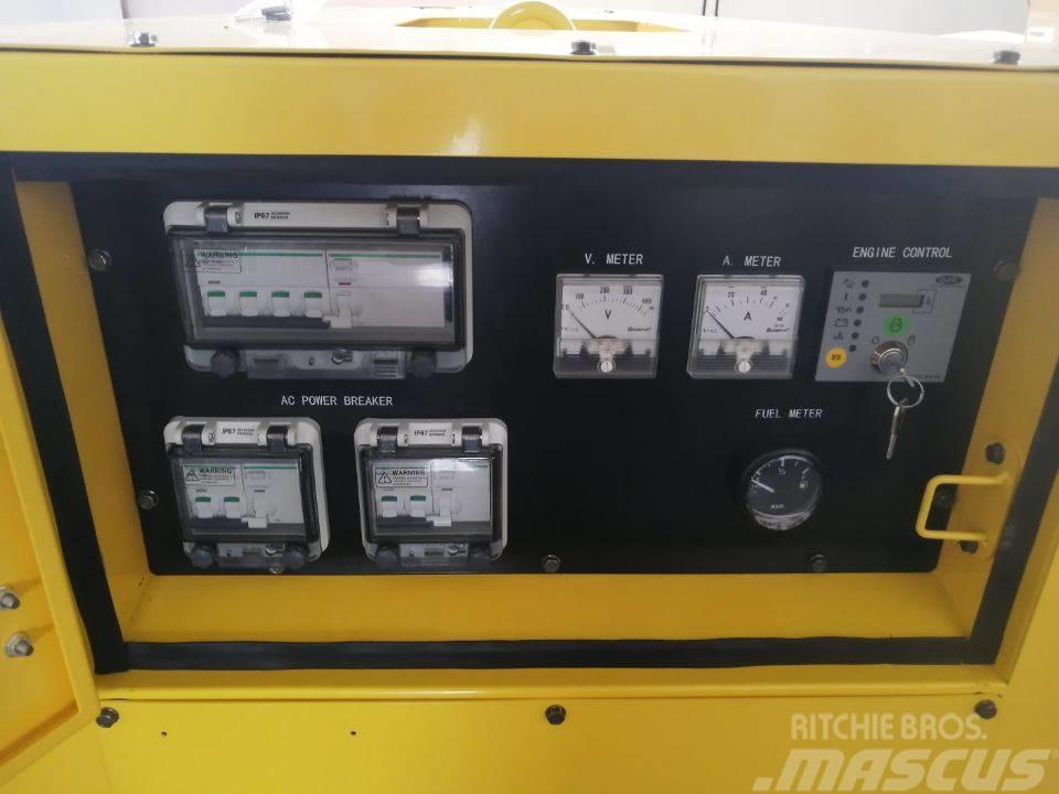 Kubota D1005 powered diesel generator Australia J112 Diesel Generatorer