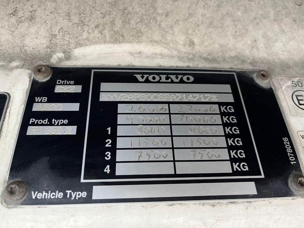 Volvo FH 16 700 6x2 GLOBE XXL / RETARDER / BIG AXLE Skapbiler