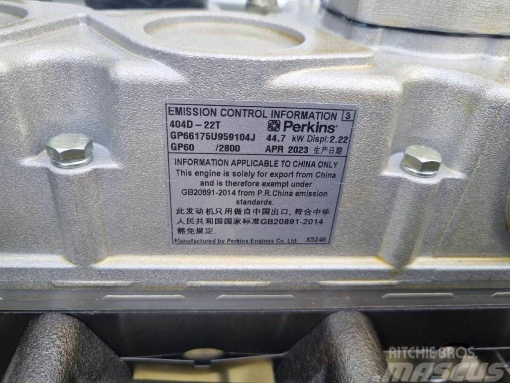 Perkins GP66175 404D-22T Motorer