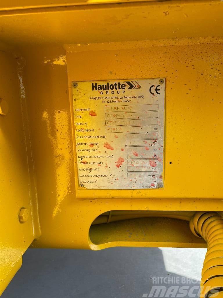 Haulotte Compact 10 DX Sakselifter
