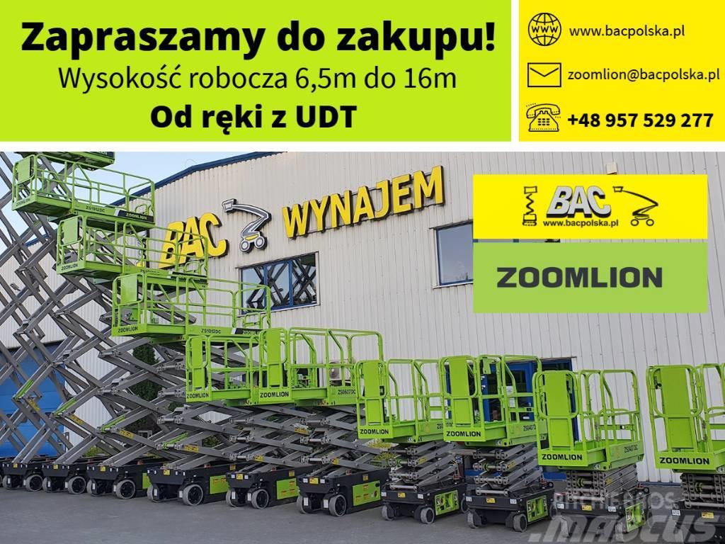 Zoomlion ZS1012AC Lithium-ion Sakselifter