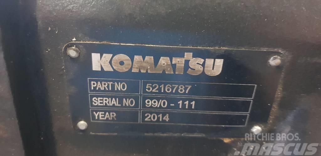 Komatsu gearbox 5216787 Girkasse