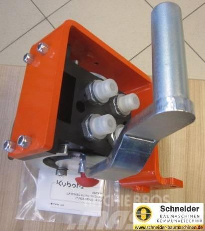  Faster Multikuppler 4-fach Schnellkuppler P508-M14 Hydraulikk