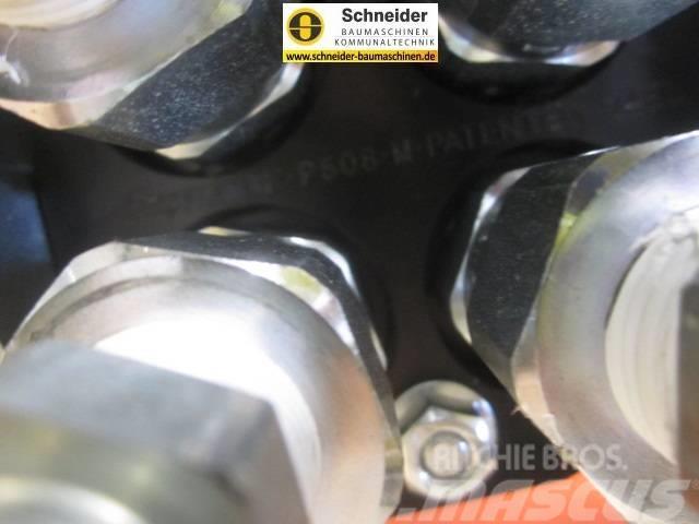  Faster Multikuppler 4-fach Schnellkuppler P508-M14 Hydraulikk